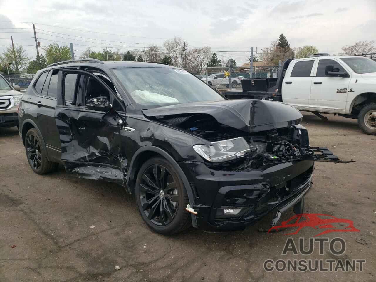 VOLKSWAGEN TIGUAN 2021 - 3VV2B7AX1MM065144