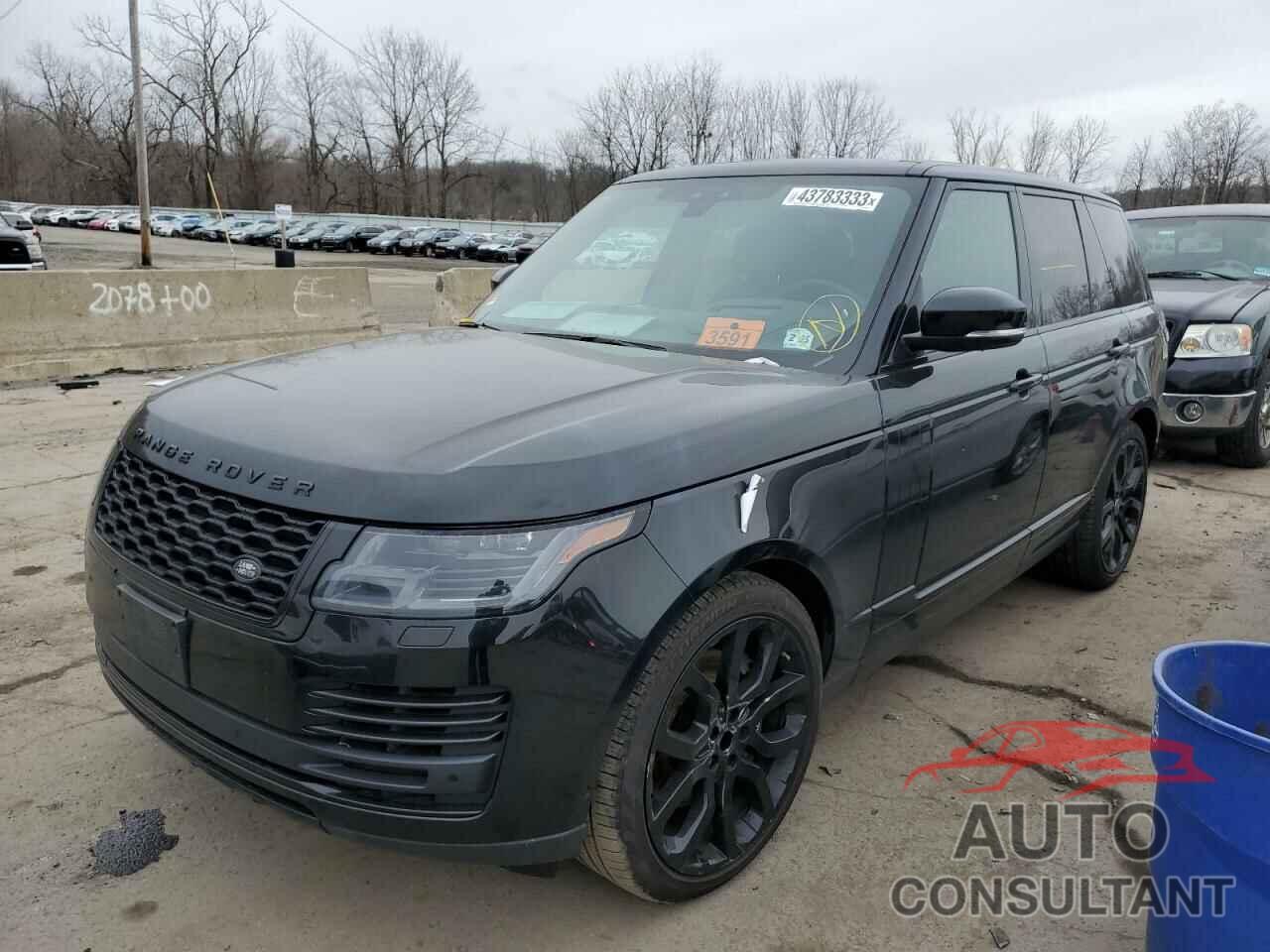 LAND ROVER RANGEROVER 2020 - SALGS2SE0LA594013