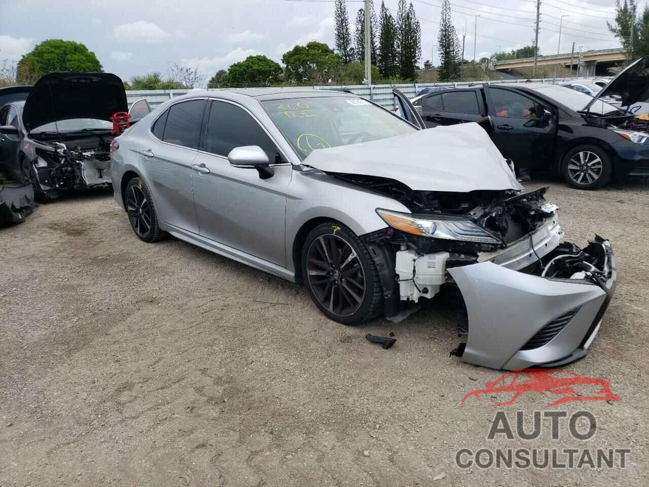 TOYOTA CAMRY 2019 - 4T1B61HK1KU765891