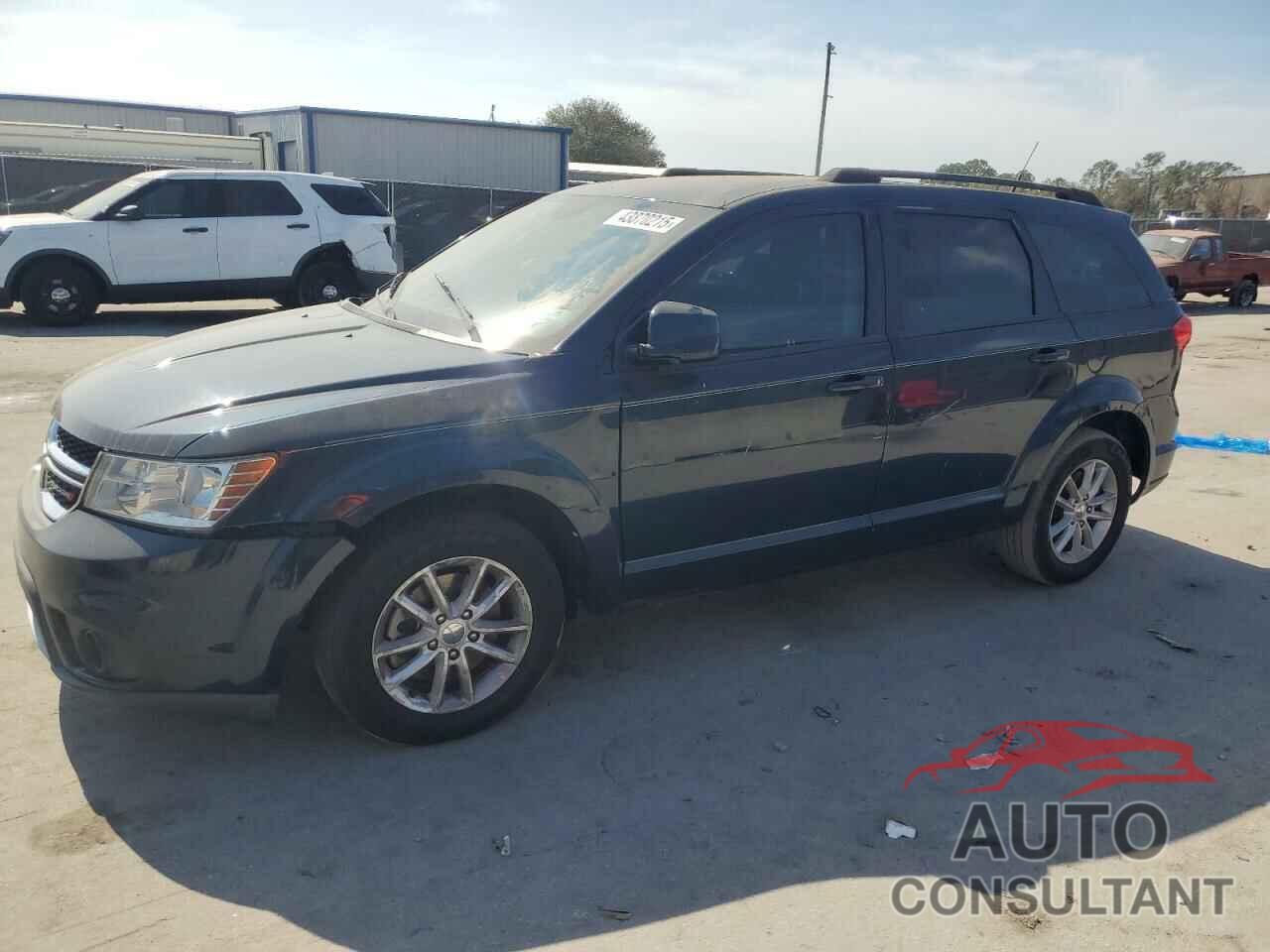 DODGE JOURNEY 2014 - 3C4PDCBB8ET170524