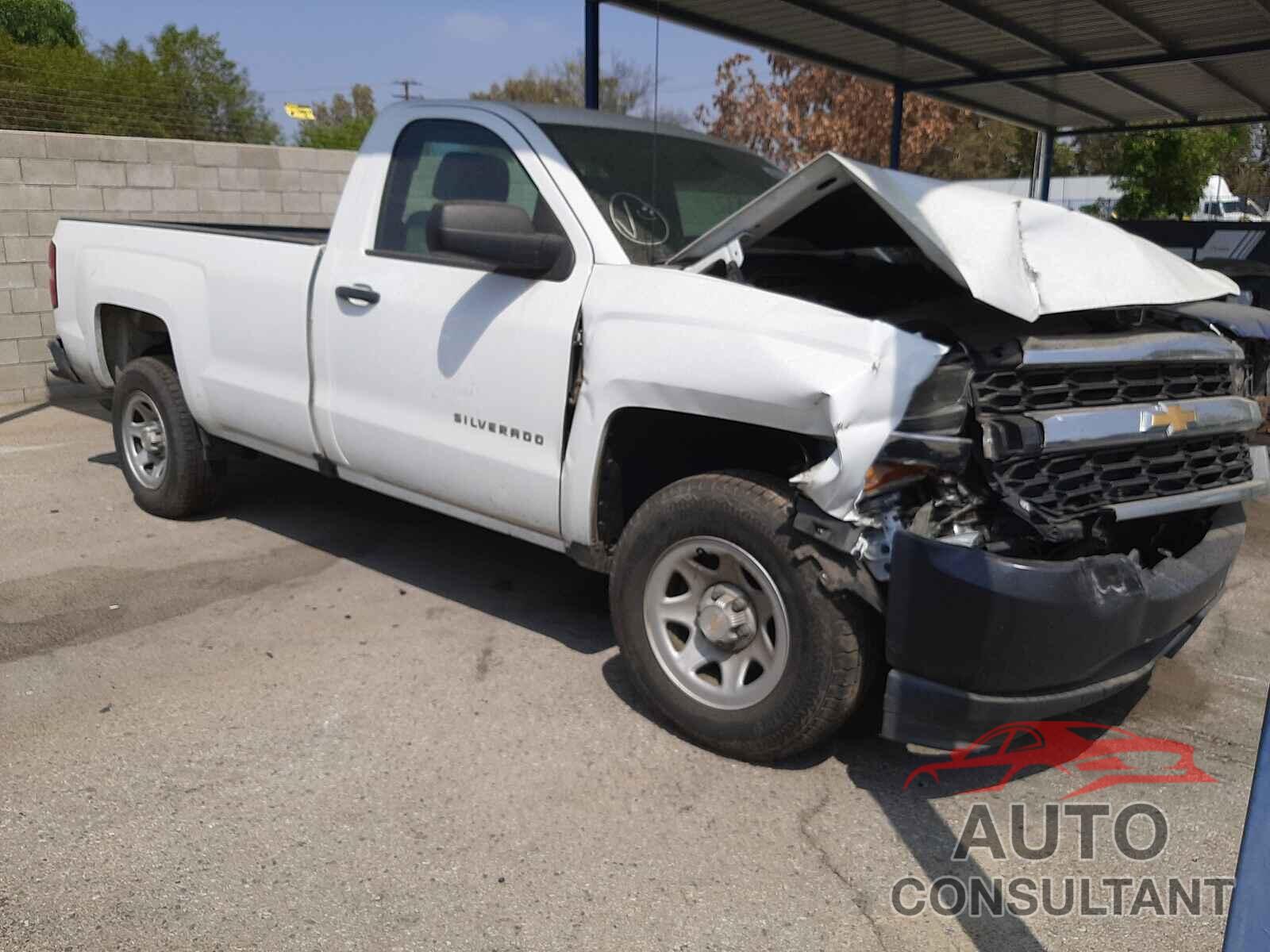 CHEVROLET SILVERADO 2018 - 1GCNCNEC8JZ223140