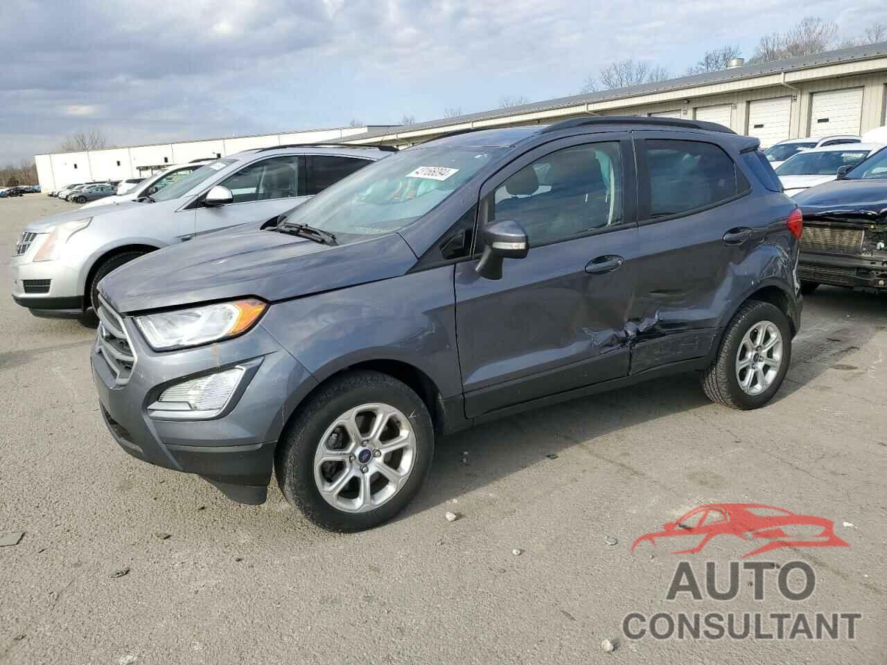 FORD ECOSPORT 2019 - MAJ6S3GL6KC293061