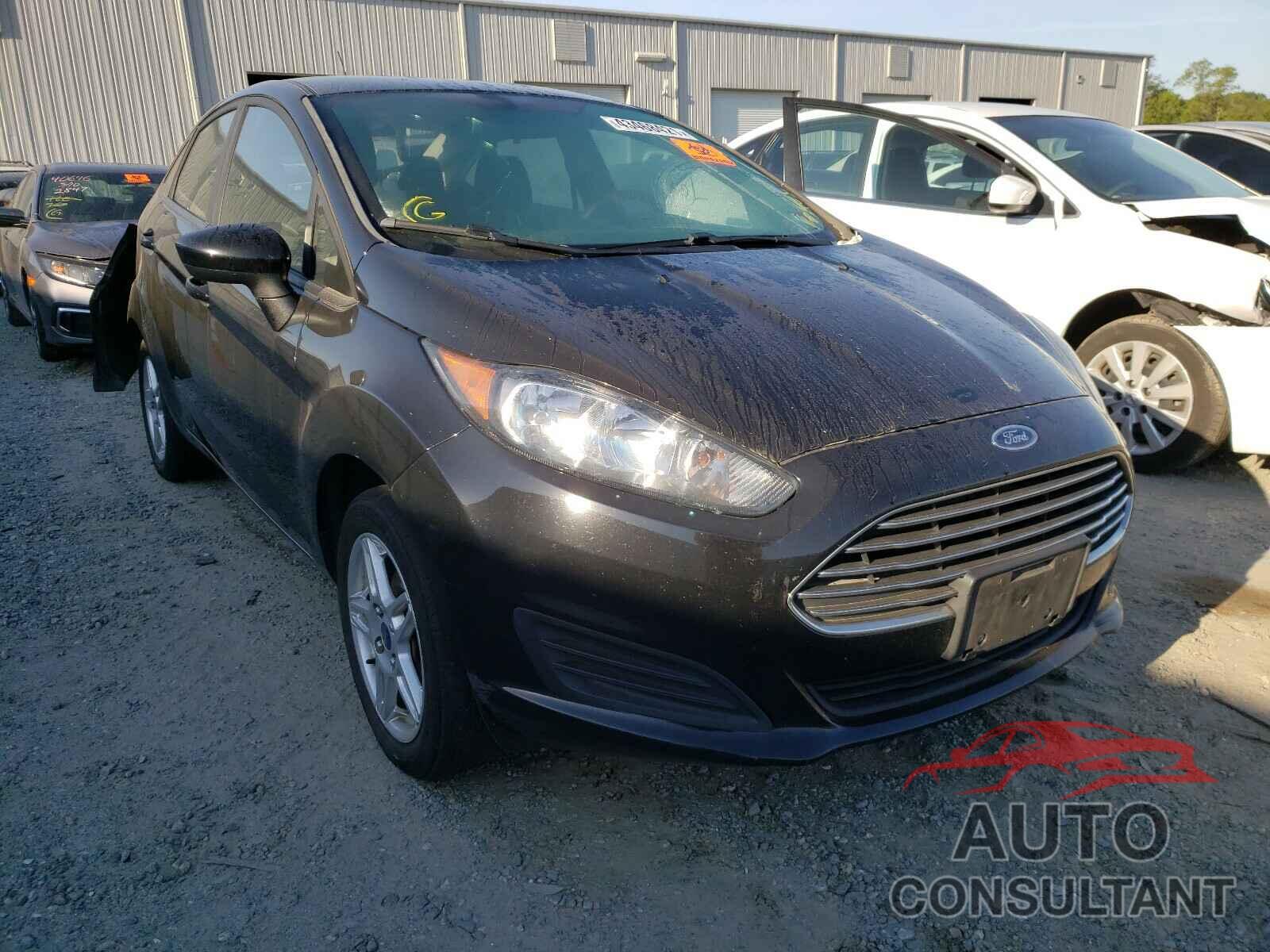 FORD FIESTA 2017 - 3FADP4BJ9HM167739