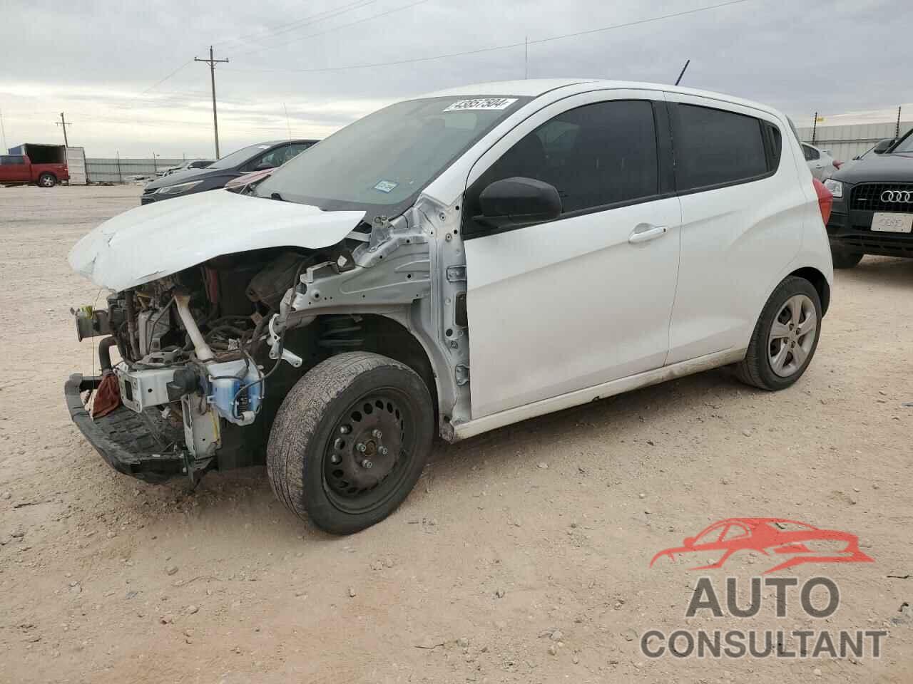 CHEVROLET SPARK 2020 - KL8CB6SA6LC458010