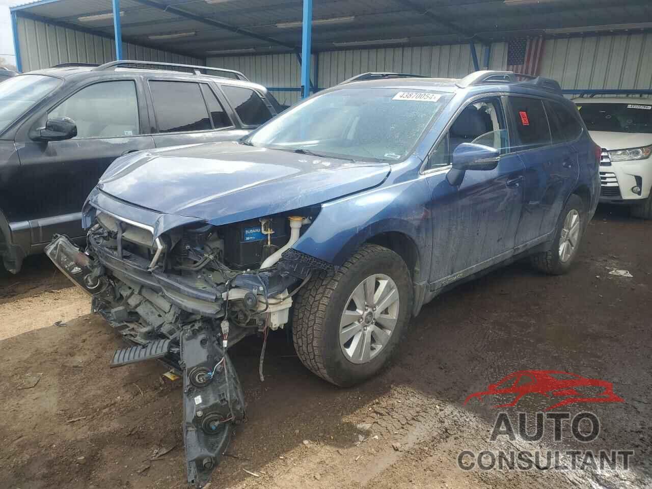 SUBARU OUTBACK 2019 - 4S4BSAHC5K3212526