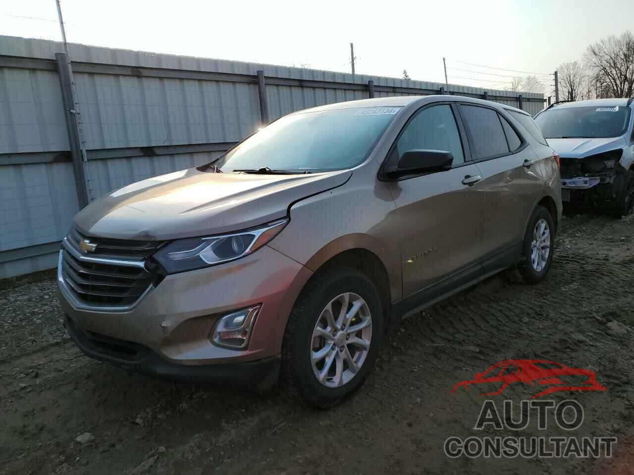 CHEVROLET EQUINOX 2018 - 2GNAXREVXJ6231884