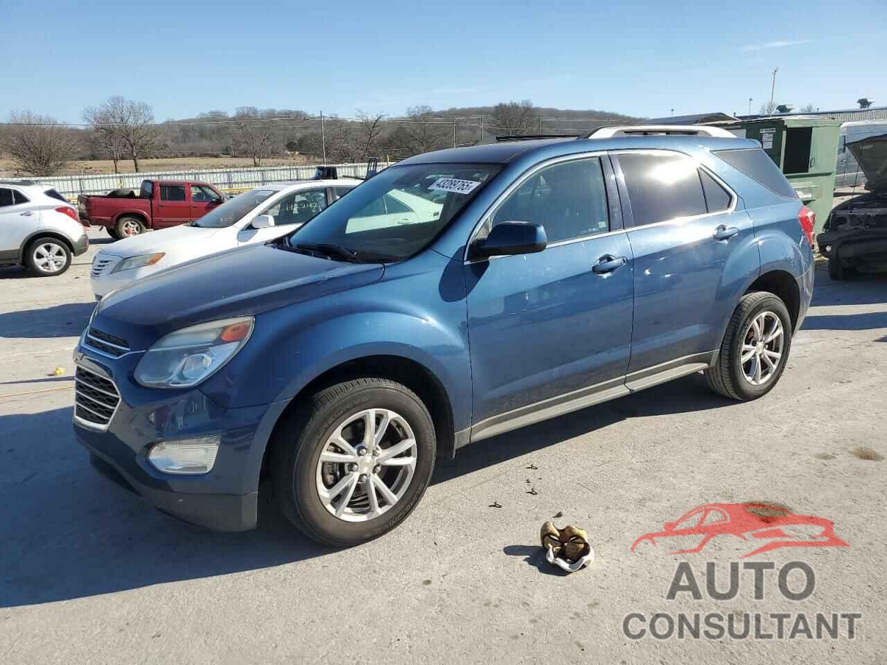 CHEVROLET EQUINOX 2017 - 2GNFLFEK6H6172896