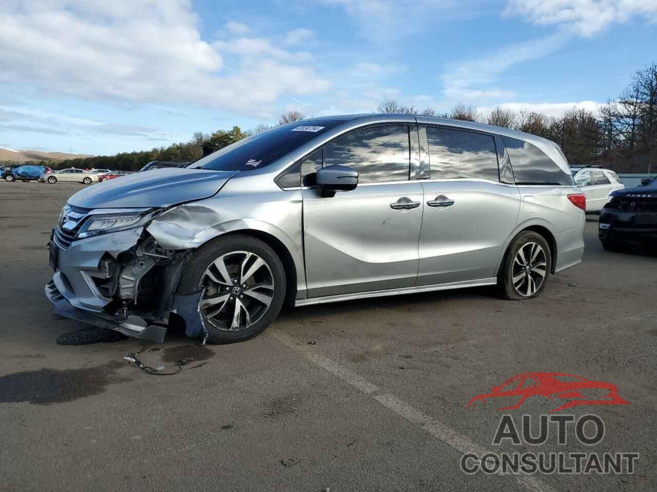 HONDA ODYSSEY 2019 - 5FNRL6H99KB008218