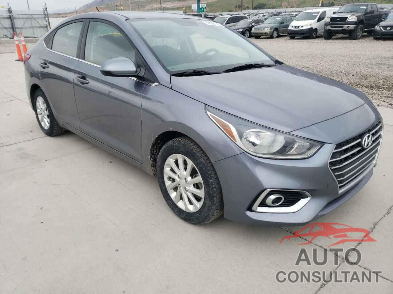 HYUNDAI ACCENT 2019 - 3KPC24A37KE056499