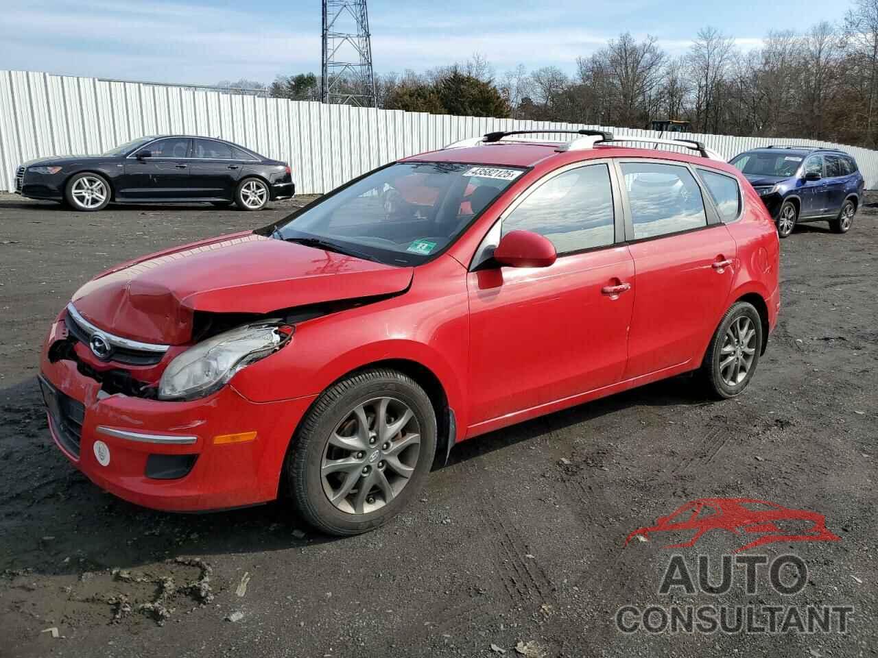 HYUNDAI ELANTRA 2012 - KMHDC8AE5CU142919