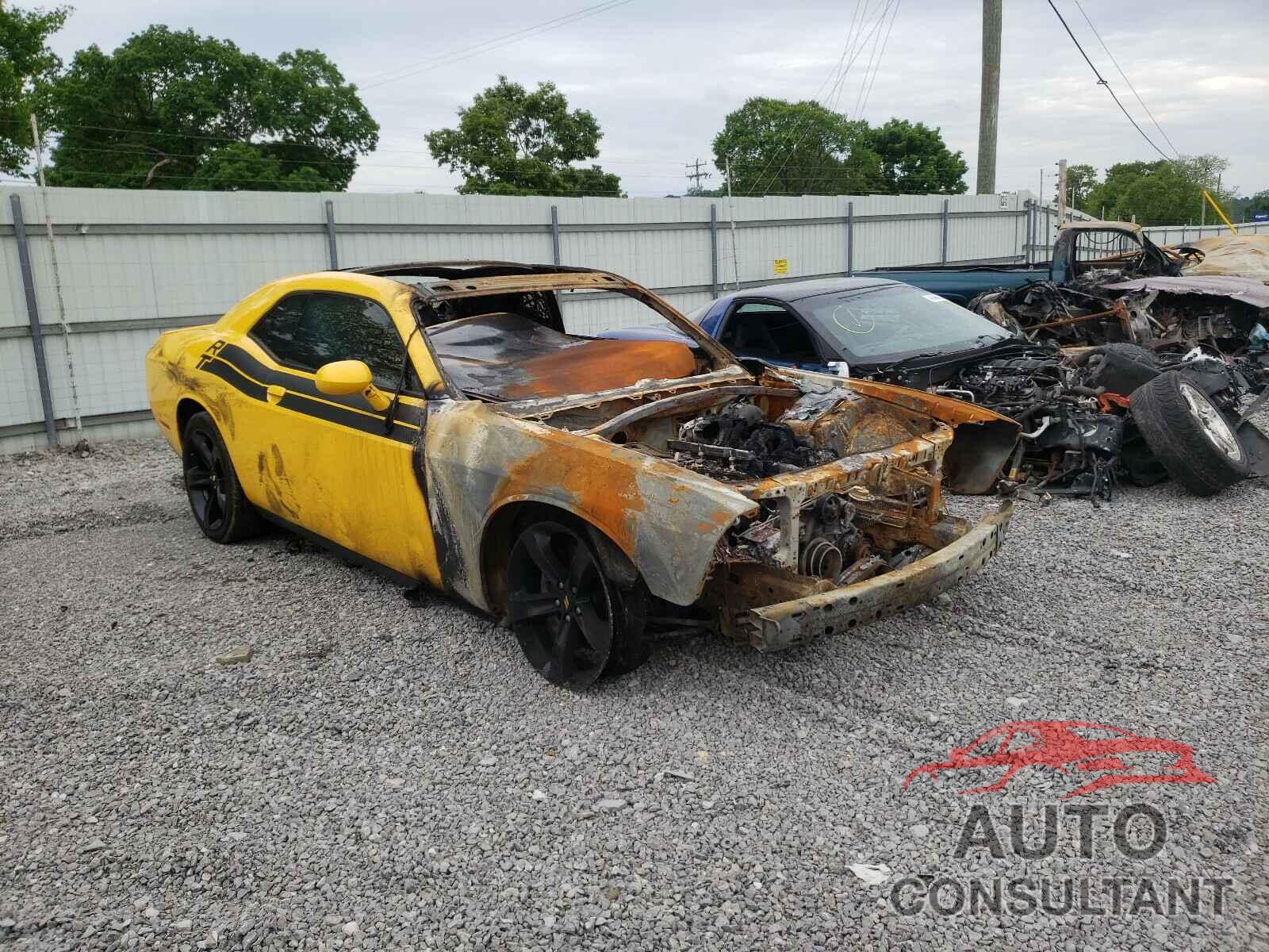DODGE CHALLENGER 2017 - 2C3CDZBT6HH587197