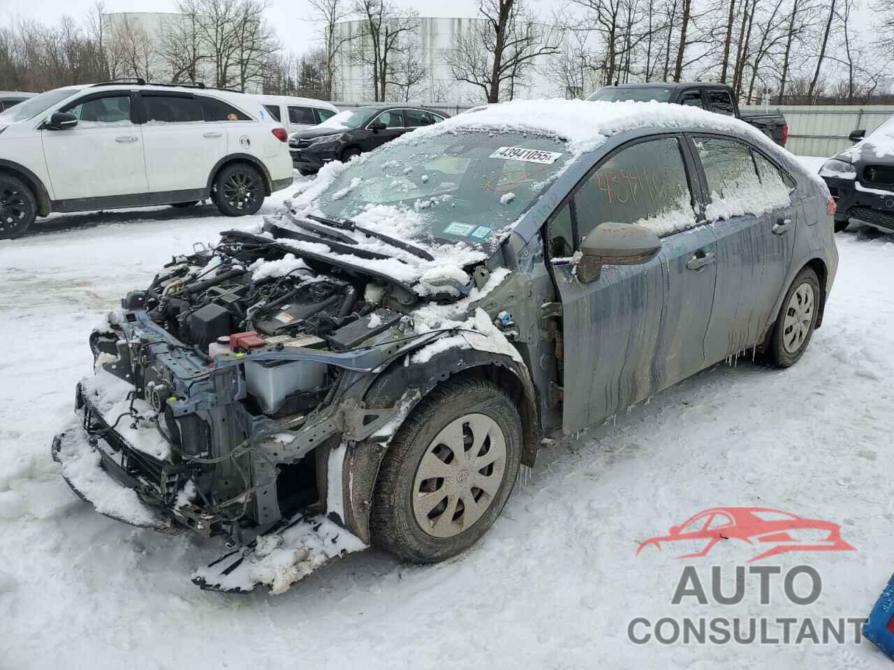 TOYOTA COROLLA 2022 - JTDEAMDE4NJ046027