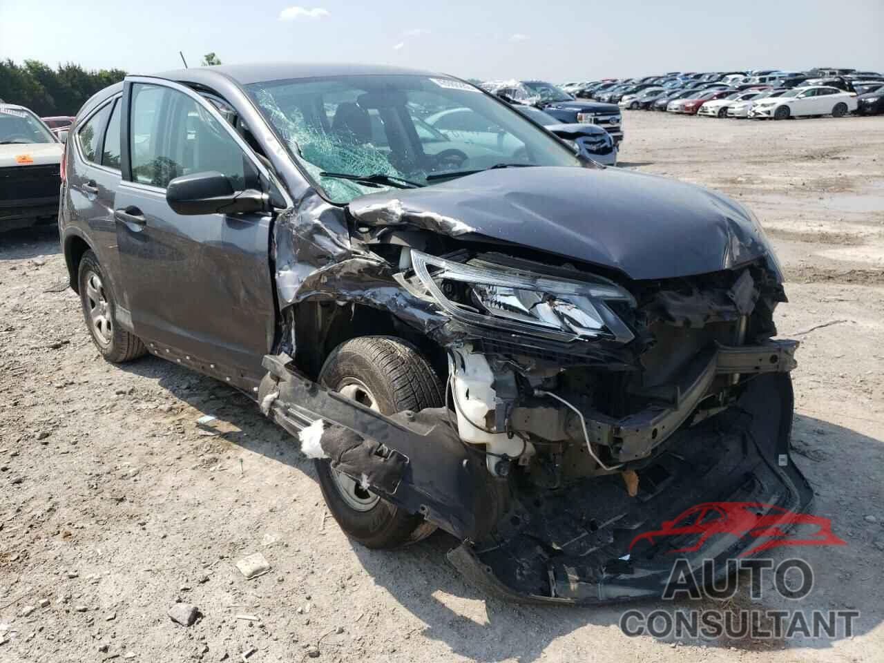 HONDA CRV 2016 - 2HKRM3H30GH540828