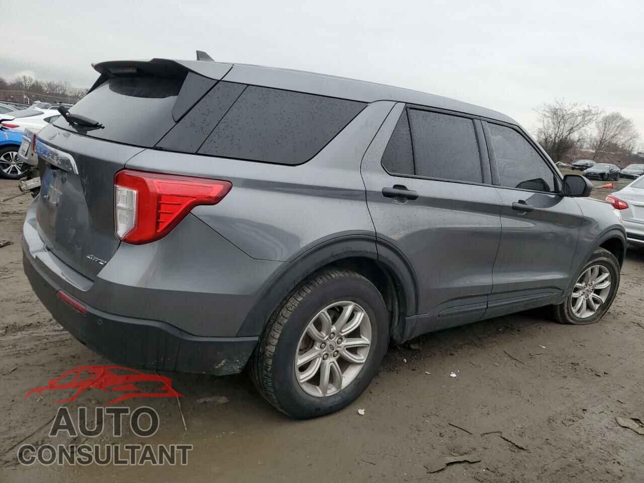FORD EXPLORER 2021 - 1FMSK8BH5MGA57470