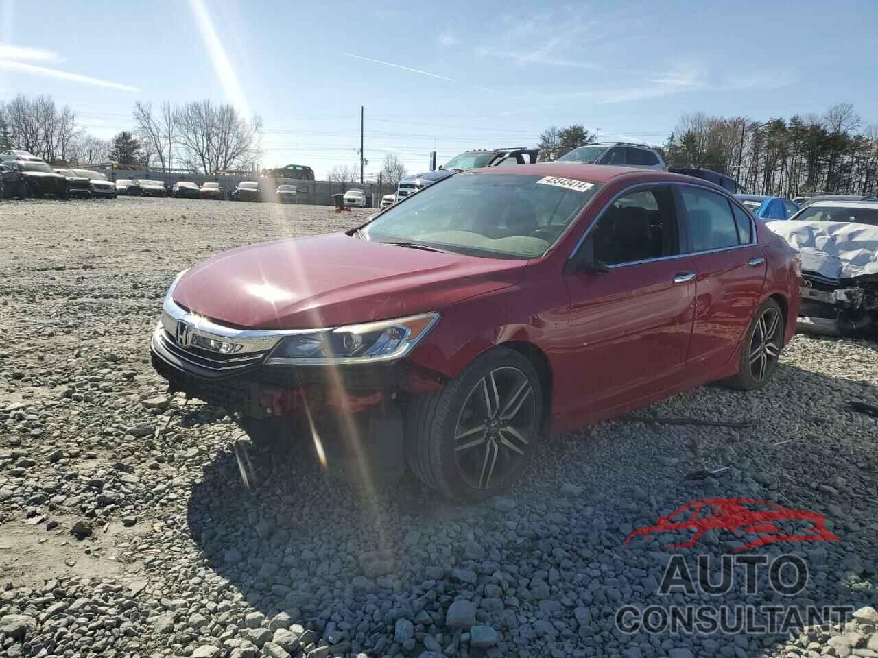 HONDA ACCORD 2016 - 1HGCR2F59GA145643