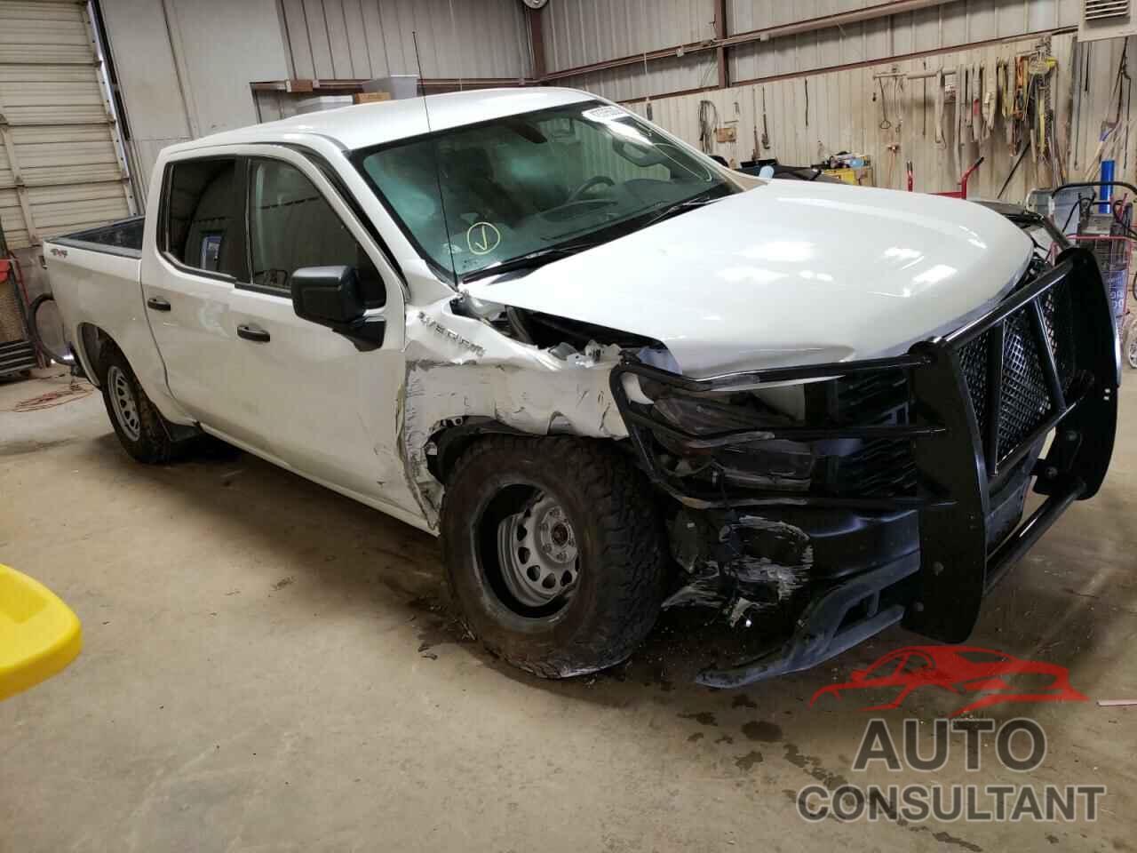 CHEVROLET SILVERADO 2021 - 3GCPYAEH1MG455100