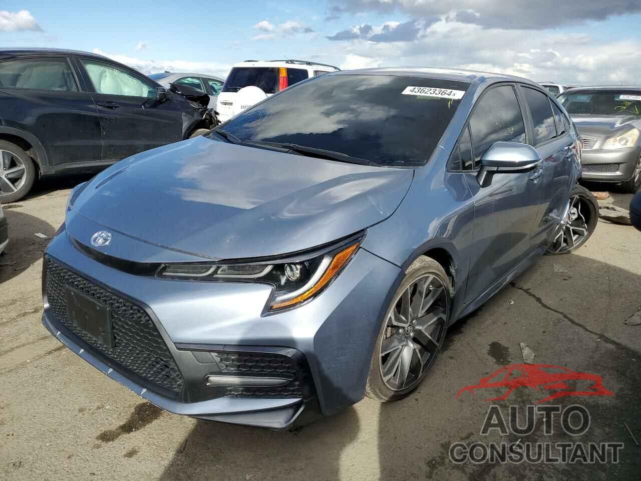 TOYOTA COROLLA 2022 - JTDS4MCE5NJ095779