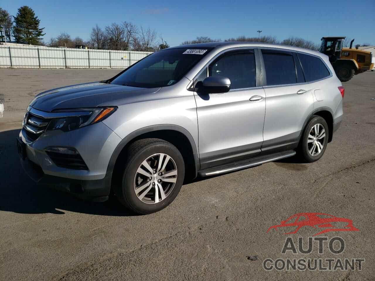 HONDA PILOT 2018 - 5FNYF6H58JB071843