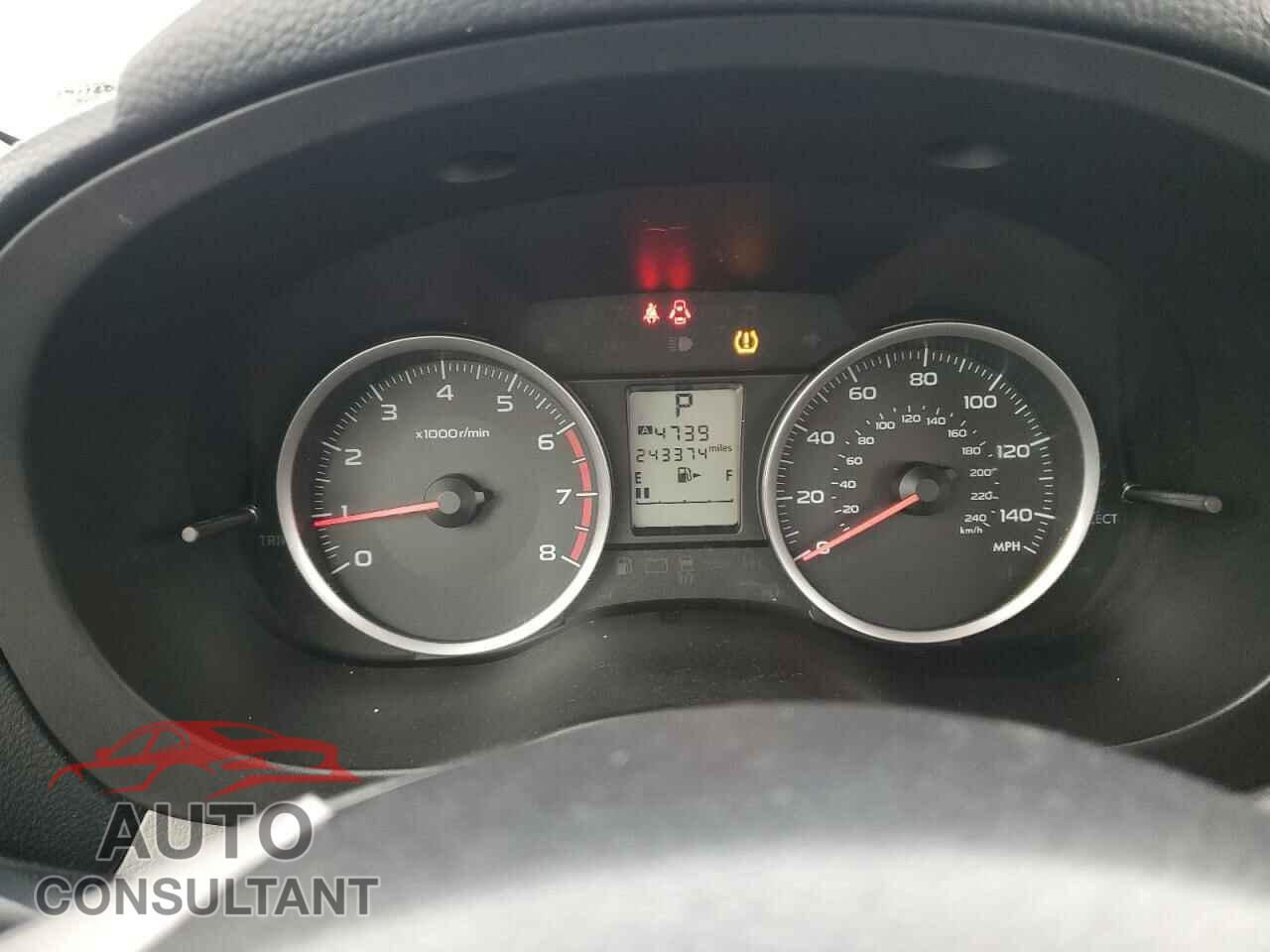 SUBARU FORESTER 2015 - JF2SJAAC2FH834142