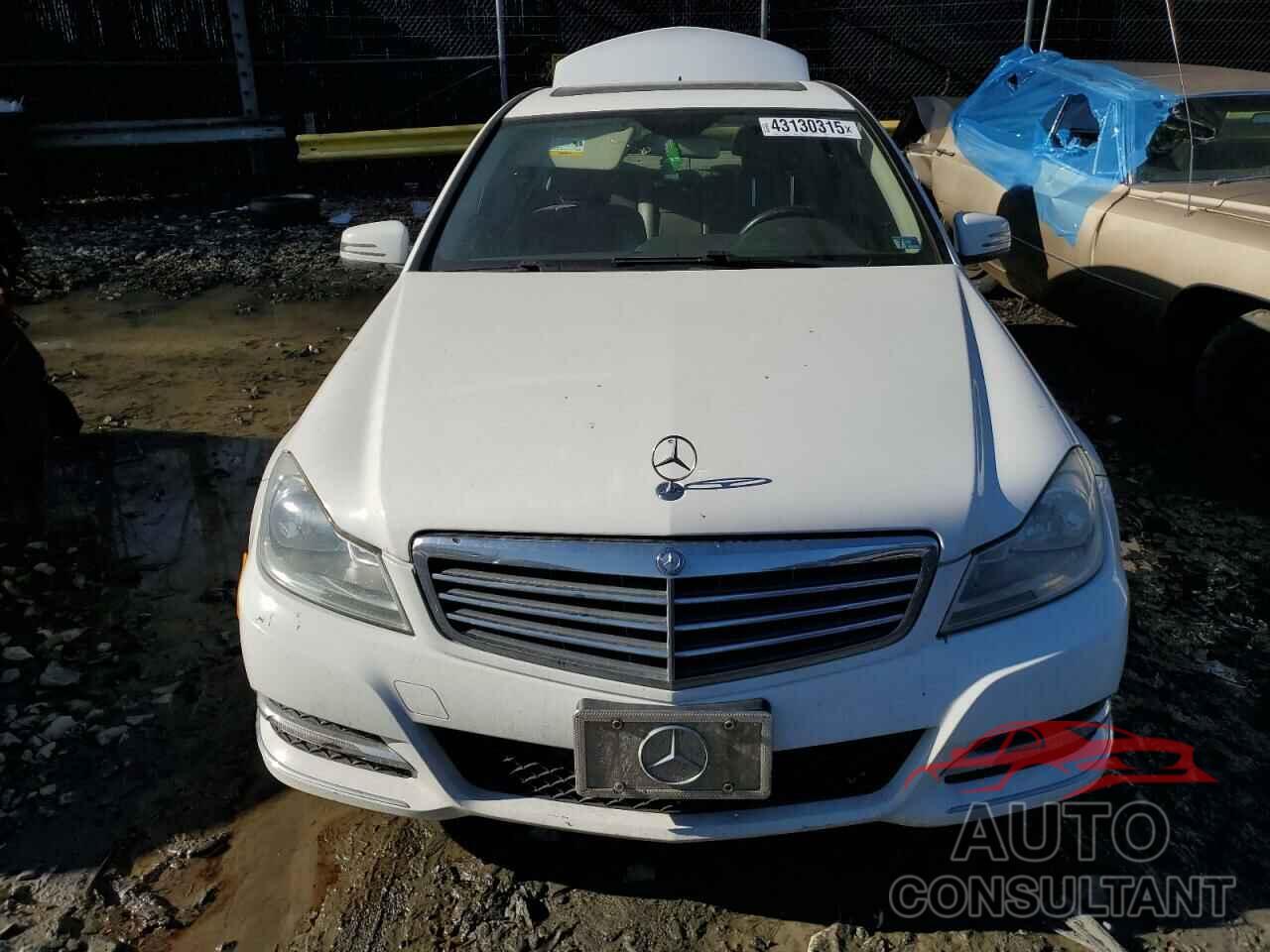 MERCEDES-BENZ C-CLASS 2013 - WDDGF8AB0DR289190