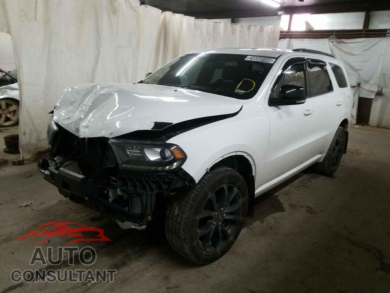 DODGE DURANGO 2019 - 1C4RDJDG7KC606728