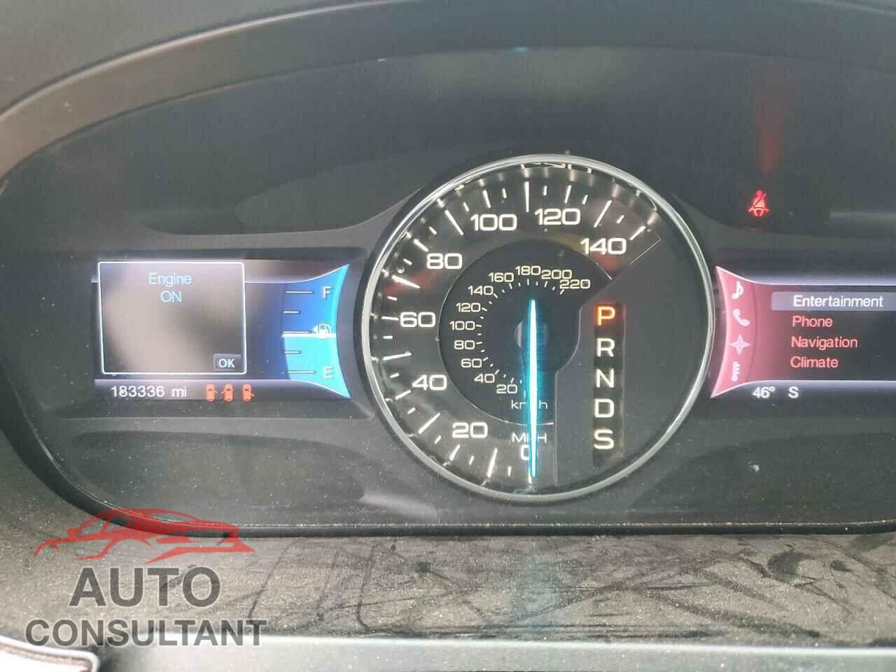 FORD EDGE 2013 - 2FMDK3KCXDBB14303