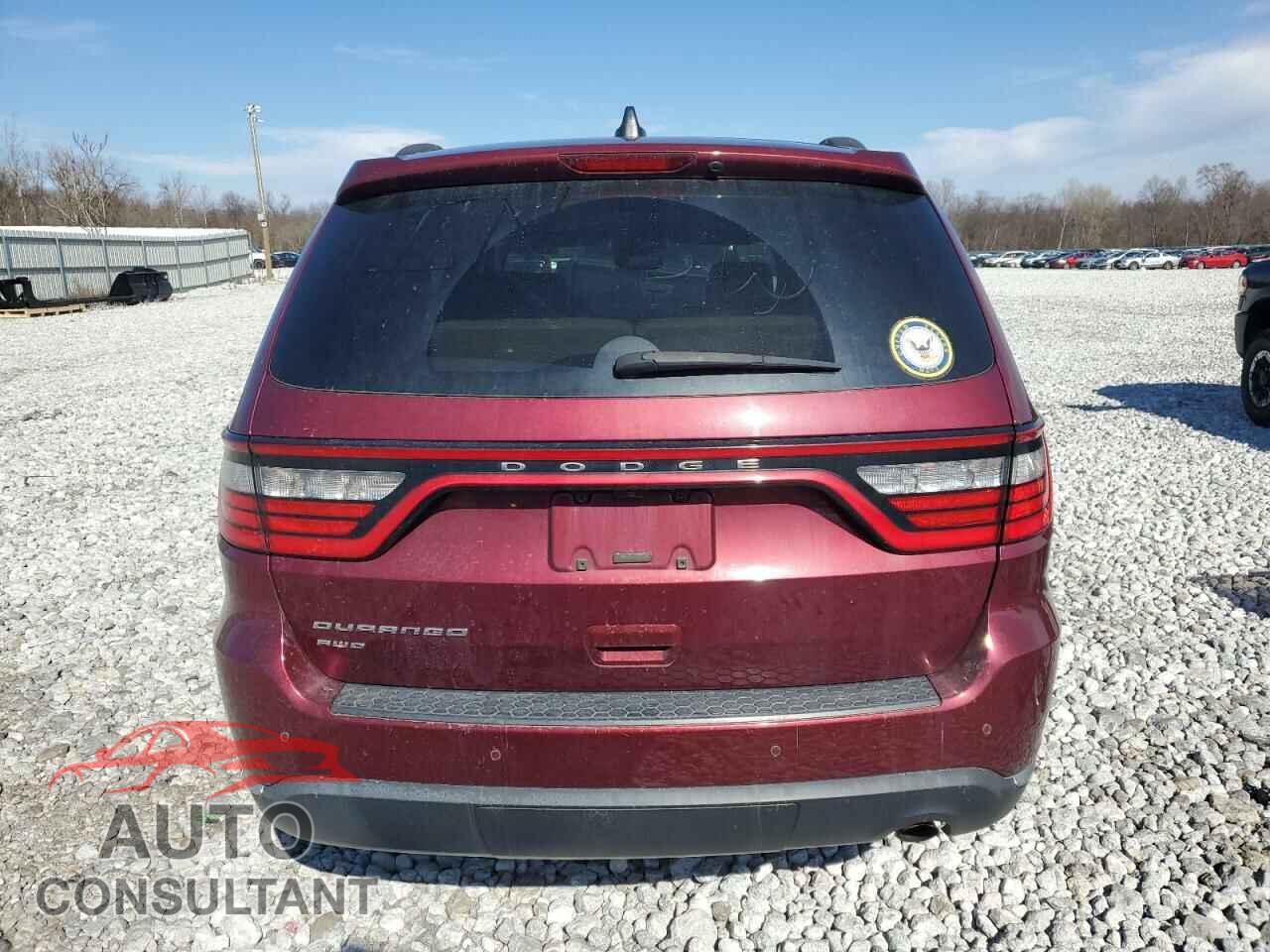 DODGE DURANGO 2017 - 1C4RDJAG3HC850776