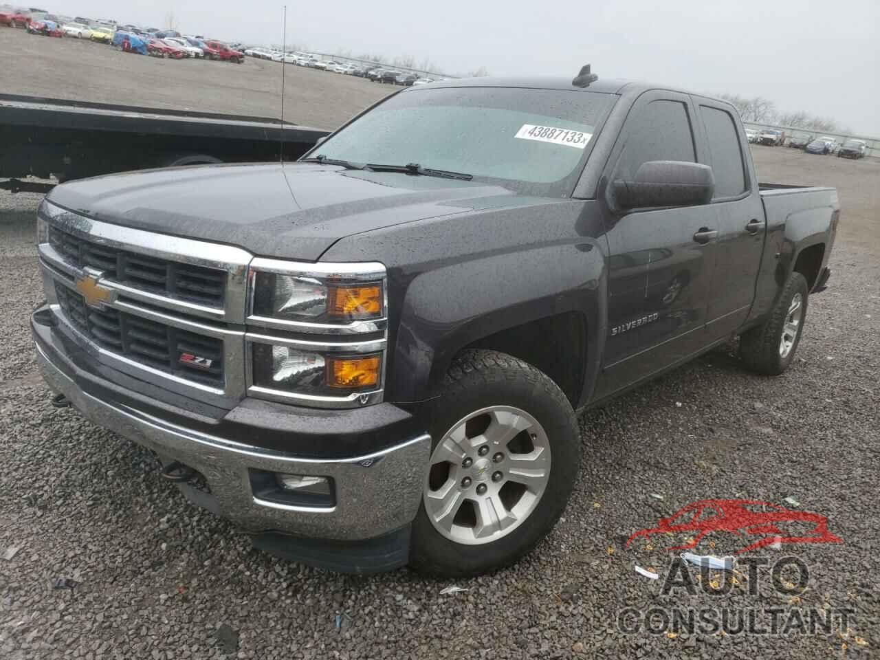 CHEVROLET SILVERADO 2015 - 1GCVKREC9FZ169266