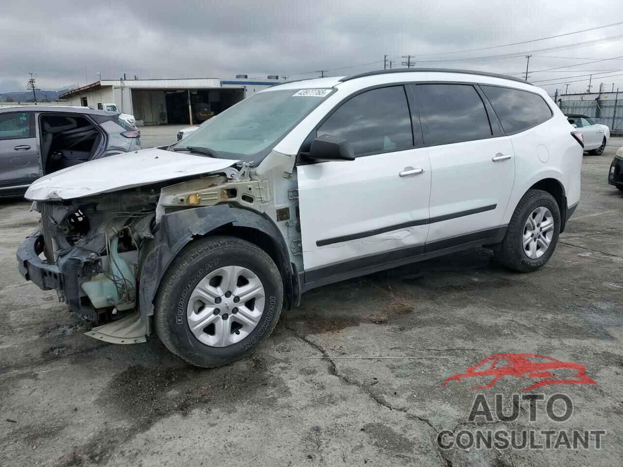 CHEVROLET TRAVERSE 2017 - 1GNKVFKD4HJ294707
