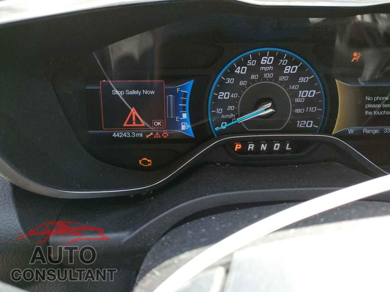 FORD CMAX 2016 - 1FADP5CU5GL115085