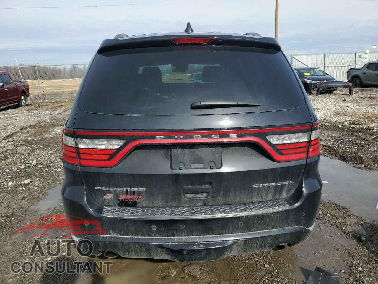 DODGE DURANGO 2018 - 1C4RDJEG3JC219459