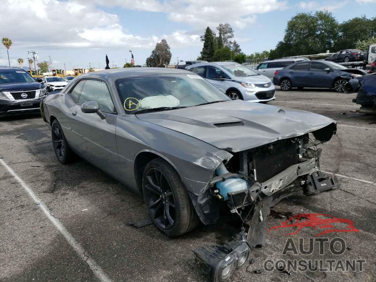 DODGE CHALLENGER 2018 - 2C3CDZAG7JH333475