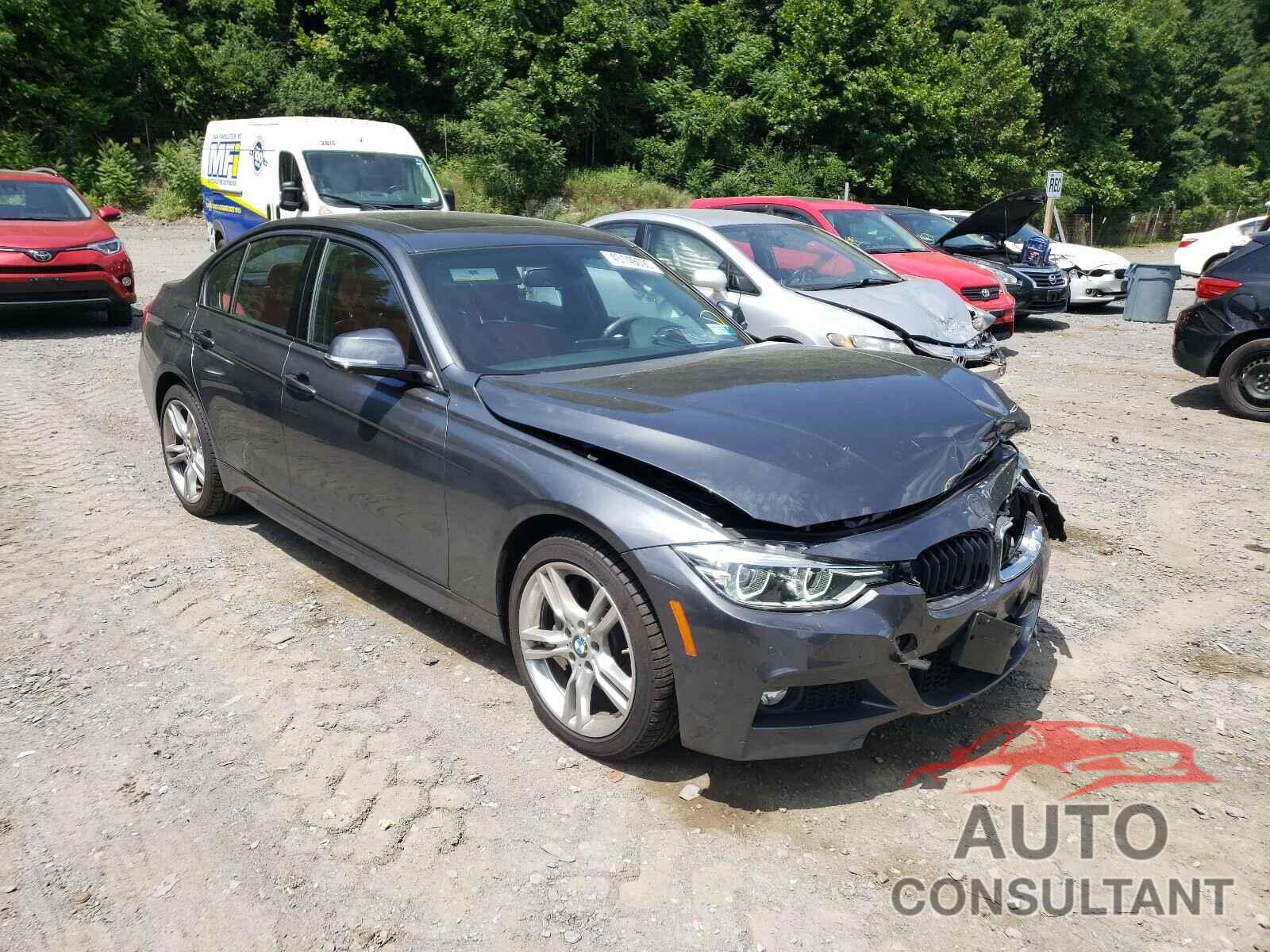 BMW 3 SERIES 2017 - WBA8D9C34HA005416