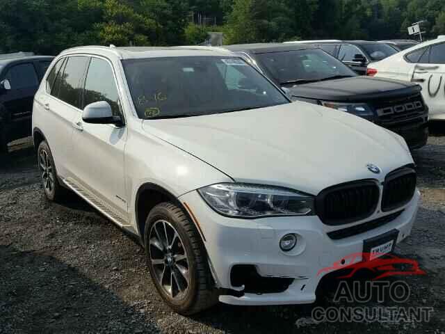 BMW X5 XDRIVE50I 2015 - 5UXKR6C5XF0J79549