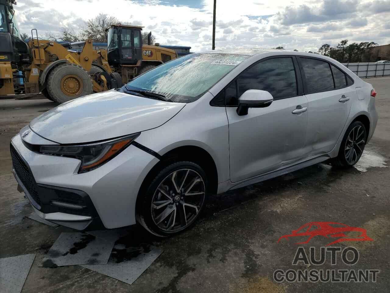 TOYOTA COROLLA 2020 - 5YFP4RCE0LP052043