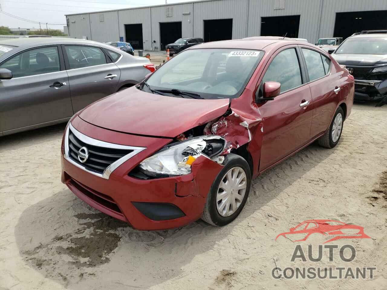 NISSAN VERSA 2016 - 3N1CN7APXGL867473