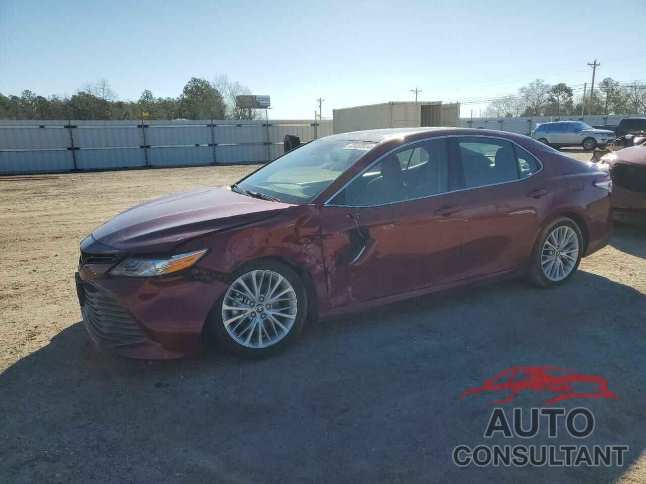 TOYOTA CAMRY 2020 - 4T1F11AK2LU386426