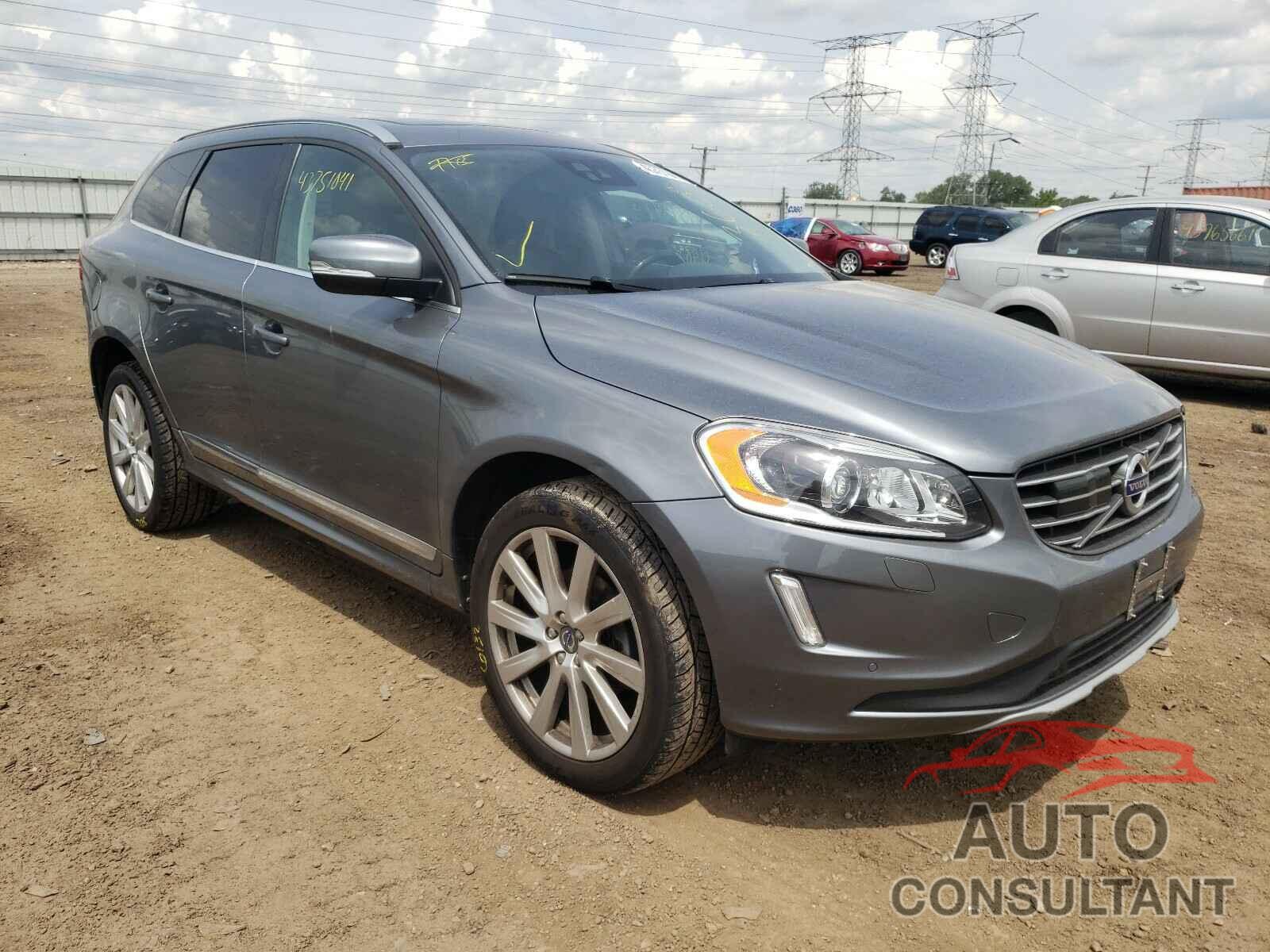 VOLVO XC60 2017 - YV449MRU6H2126929