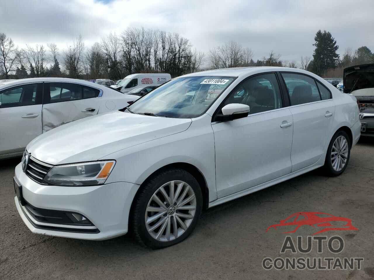 VOLKSWAGEN JETTA 2016 - 3VWL17AJ1GM206474