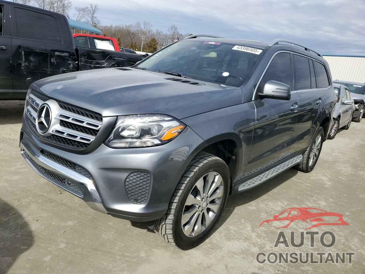 MERCEDES-BENZ GLS-CLASS 2017 - 4JGDF6EE6HA864690