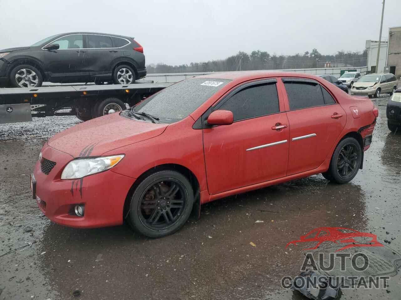 TOYOTA COROLLA 2010 - JTDBU4EE3AJ059189