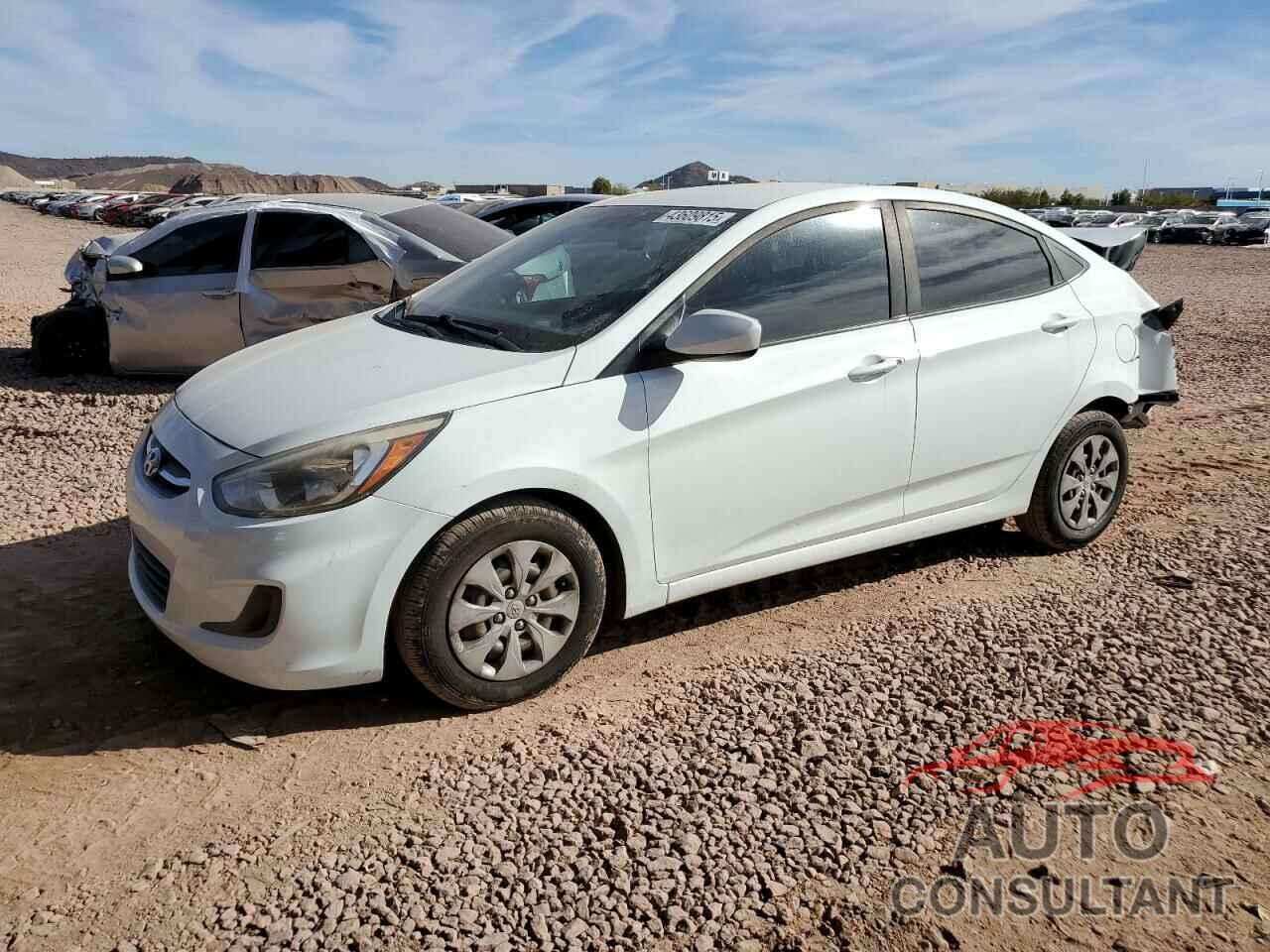 HYUNDAI ACCENT 2016 - KMHCT4AE2GU092328