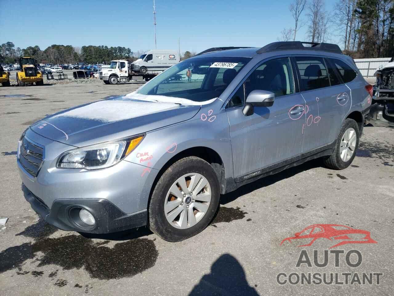 SUBARU OUTBACK 2017 - 4S4BSAFC0H3370204