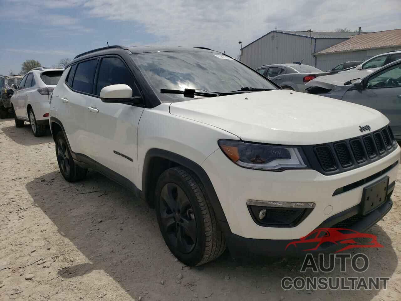 JEEP COMPASS 2020 - 3C4NJDBB7LT132785