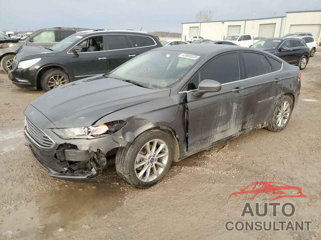FORD FUSION 2017 - 3FA6P0H7XHR141246