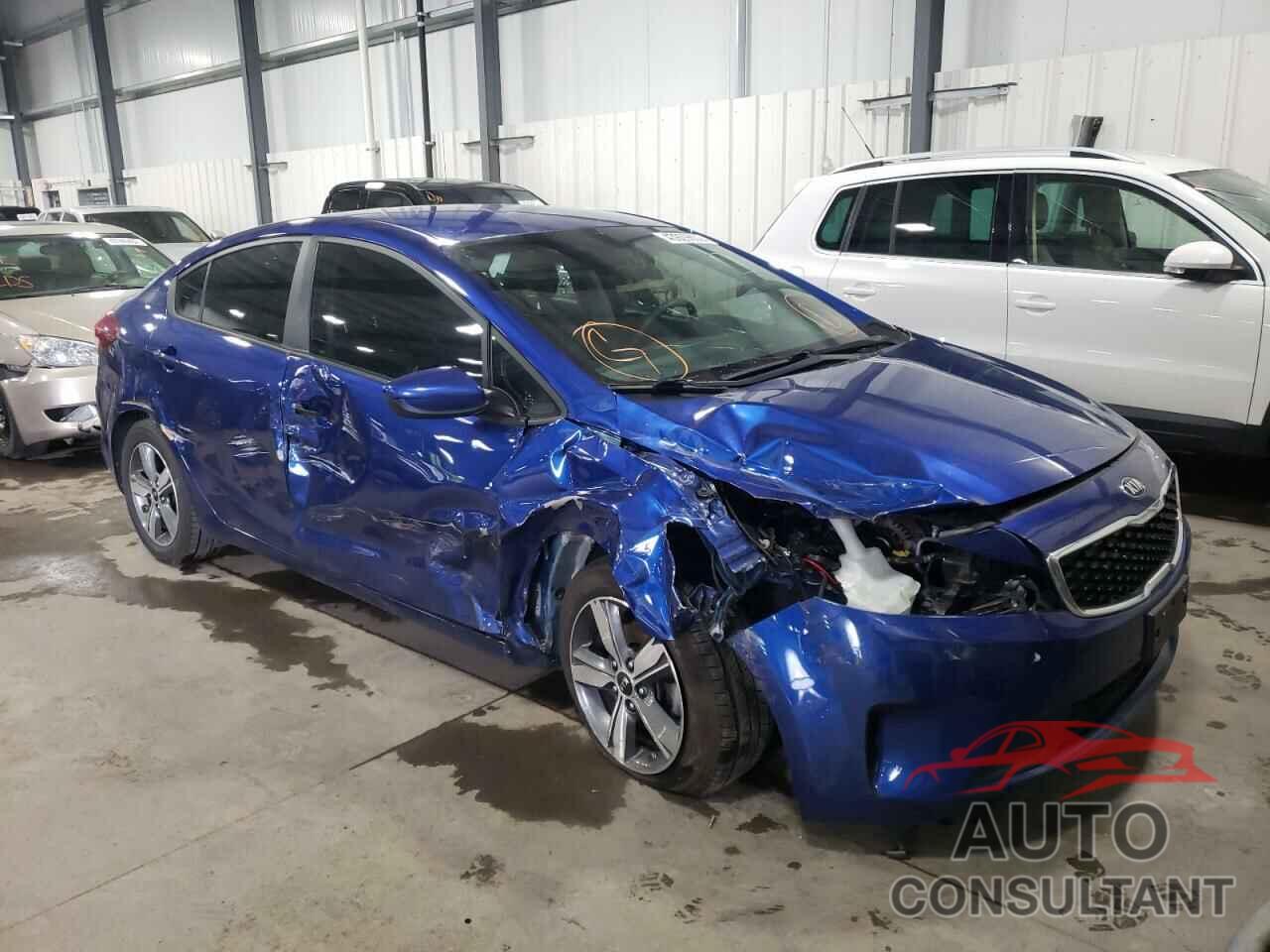 KIA FORTE 2018 - 3KPFL4A79JE273533