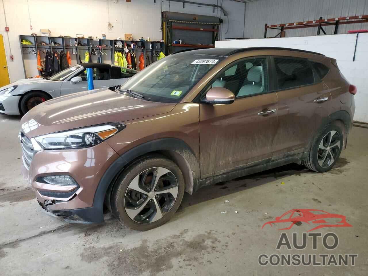 HYUNDAI TUCSON 2016 - KM8J3CA27GU225673