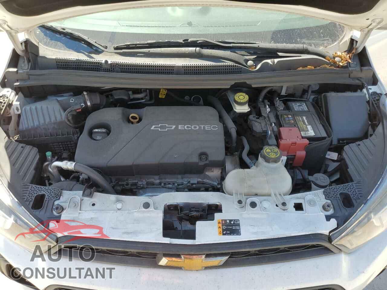 CHEVROLET SPARK 2017 - KL8CB6SA1HC773305