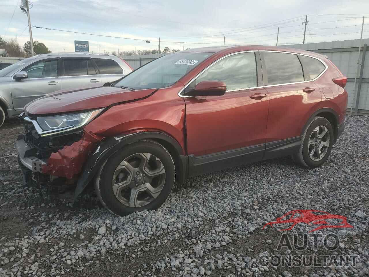 HONDA CRV 2017 - 2HKRW1H88HH513906
