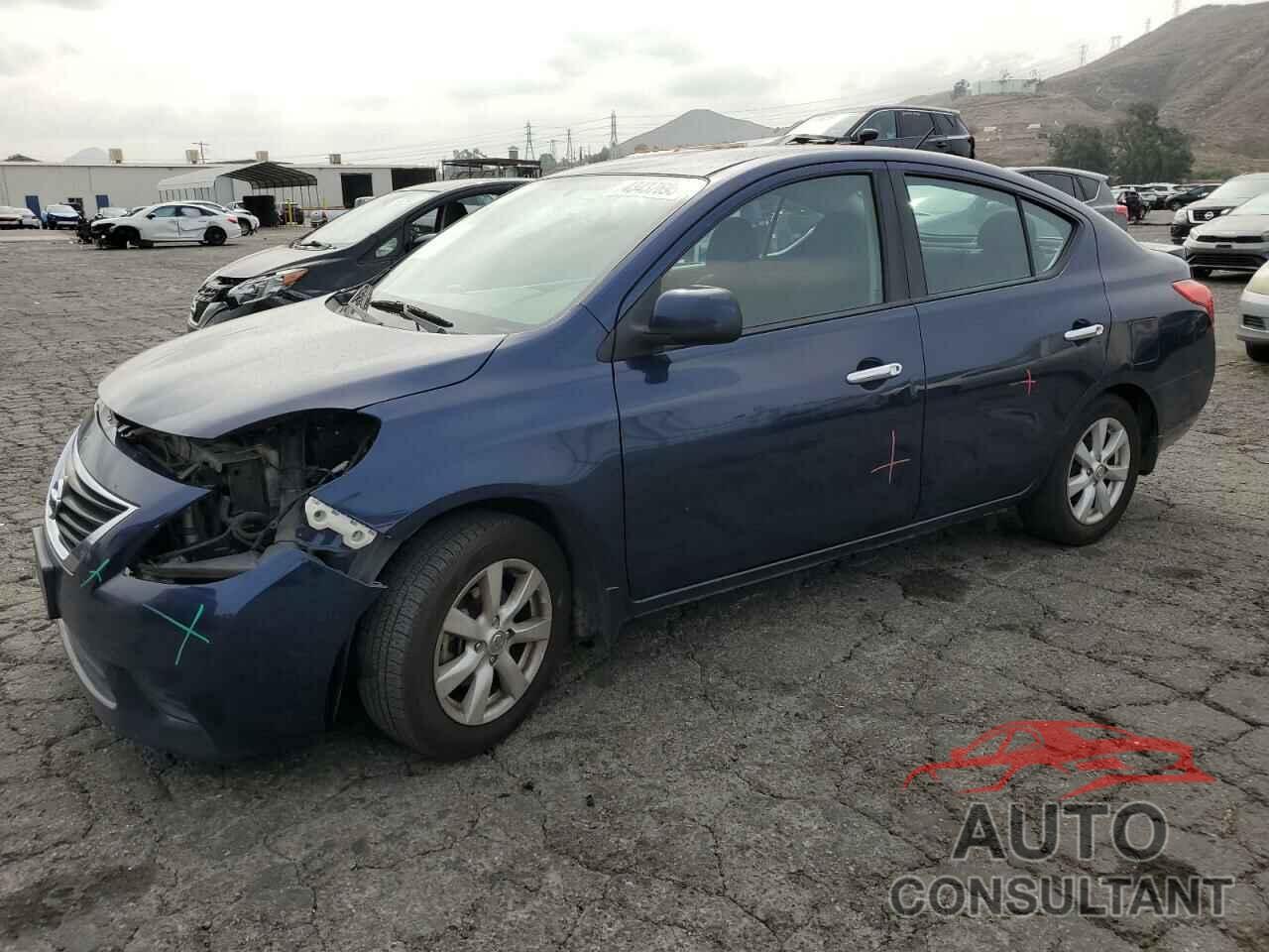 NISSAN VERSA 2014 - 3N1CN7AP7EL816221